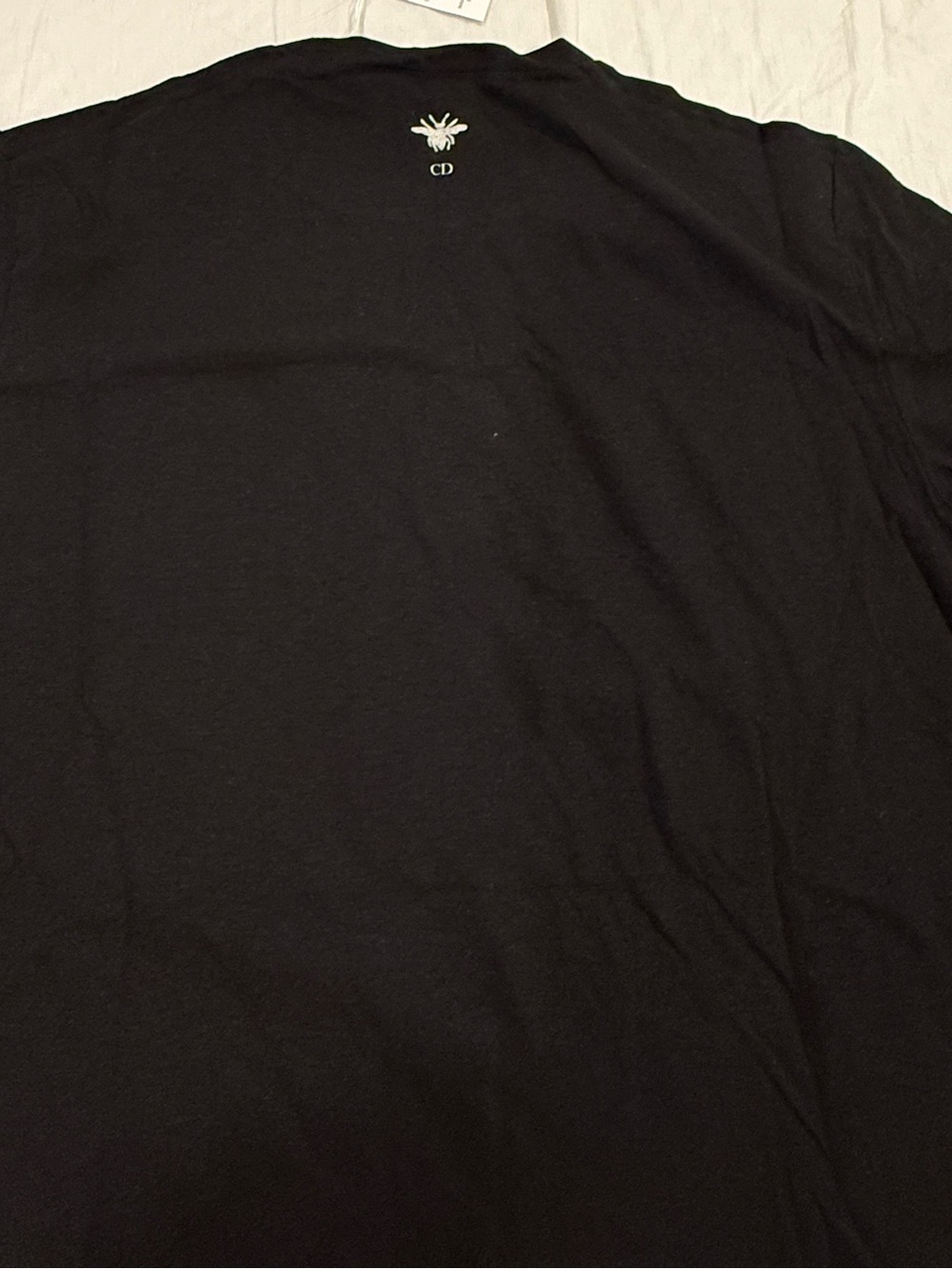 Dior Black Tee with J'ADIOR 8 Graphic - Picture 4 of 4
